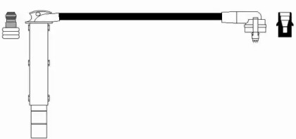 Система зажигания / накаливания NGK для FORD SCORPIO II Turnier (GNR, GGR) 2.0 i